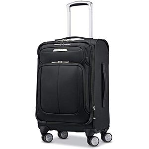 Samsonite Unisex-Adult Solyte DLX Softside Expandable Luggage with Spinner Wheels, Midnight Black, Checked-Medium 25-Inch, Solyte DLX Softside Expandable Luggage with Spinner Wheels Samsonite Unisex-Adult Solyte DLX Softside Expandable Luggage with Spinner Wheels, Midnight Black, Checked-Medium 25-Inch, Solyte DLX Softside Expandable Luggage with Spinner Wheels
