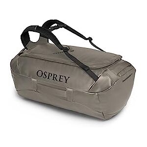 Osprey Transporter 65 Unisex Travel Backpack Duffel Tan Concrete O/S Osprey Transporter 65 Unisex Travel Backpack Duffel Tan Concrete O/S