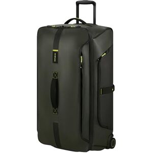 Samsonite Paradiver Light Wheeled Duffle Bag (79 cm), Large, Water-Repellent, Lightweight, 121.5L, Green (Jungle Green) Samsonite Paradiver Light Wheeled Duffle Bag (79 cm), Large, Water-Repellent, Lightweight, 121.5L, Green (Jungle Green)