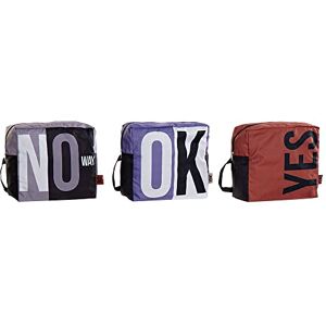 DKD Home Decor Toiletry Bag Black Blue Brown Polyester Nylon Modern (25 x 11 x 23 cm) (3 pcs) DKD Home Decor Toiletry Bag Black Blue Brown Polyester Nylon Modern (25 x 11 x 23 cm) (3 pcs)