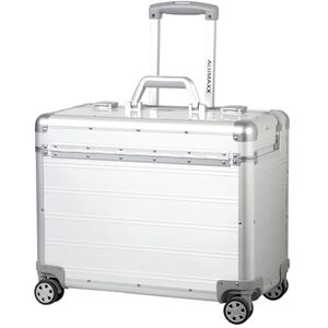 ALUMAXX Attaché Venture Laptop Case, Silver matt, 47 x 36 x 25 cm, Pandora Pilot case matt Silver ALUMAXX Attaché Venture Laptop Case, Silver matt, 47 x 36 x 25 cm, Pandora Pilot case matt Silver