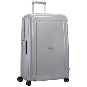 Samsonite S'Cure Spinner L, Suitcase, 75 cm, 102 L, Silver (Silver) Samsonite S'Cure Spinner L, Suitcase, 75 cm, 102 L, Silver (Silver)