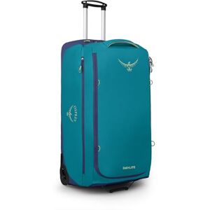 Osprey Daylite Wheeled Duffel, 115L, Blue Spikemoss/Alkaline, O/S Osprey Daylite Wheeled Duffel, 115L, Blue Spikemoss/Alkaline, O/S