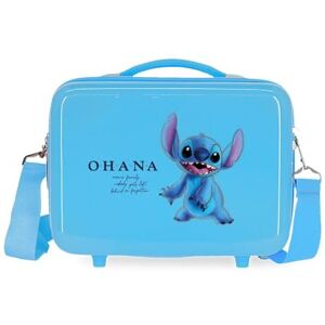 Disney Best of Stitch Children's Suitcases and Toiletry Bags, Different Sizes, Purple, Blue, Pink, ABS, Ohana, One Size, Toiletry Bag Disney Best of Stitch Children's Suitcases and Toiletry Bags, Different Sizes, Purple, Blue, Pink, ABS, Ohana, One Size, Toiletry Bag