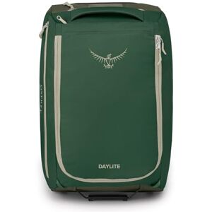 Osprey Daylite Carry-On Whld Duffel 40 Unisex Travel Wheeled Duffel Green Canopy/Green Creek O/S Osprey Daylite Carry-On Whld Duffel 40 Unisex Travel Wheeled Duffel Green Canopy/Green Creek O/S