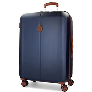 Disney El Potro Ocuri Medium Suitcase Blue 49x70x28cm Rigid ABS Closure TSA Integrated 81L 4.1kg 4 Double Wheels, Blue, Medium Suitcase Disney El Potro Ocuri Medium Suitcase Blue 49x70x28cm Rigid ABS Closure TSA Integrated 81L 4.1kg 4 Double Wheels, Blue, Medium Suitcase