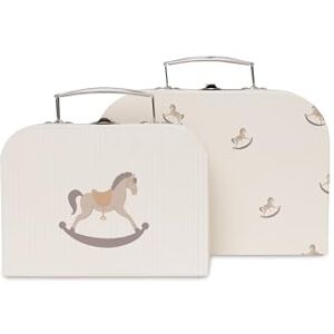Jollein Play Case Set, Nostalgic Ride, 25x17,5x8,5cm, 20x14,5x8cm, Nostalgic Ride Jollein Play Case Set, Nostalgic Ride, 25x17,5x8,5cm, 20x14,5x8cm, Nostalgic Ride