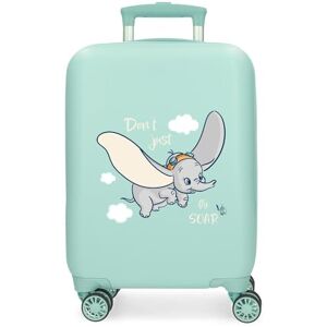 Disney Kids Carry-on Luggage with Hard Suitcase and 4 Wheel Combination Lock is Made of ABS, a Rigid and Lightweight Material., Dumbo, Valigia da cabina, Cabin Suitcase Disney Kids Carry-on Luggage with Hard Suitcase and 4 Wheel Combination Lock is Made of ABS, a Rigid and Lightweight Material., Dumbo, Valigia da cabina, Cabin Suitcase