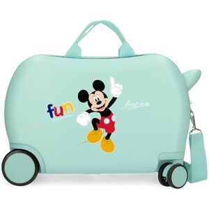 Disney Children's Hard case with 4 Wheels Side Combination Lock Made of ABS, a Rigid and Lightweight Material., Friends, Children's Suitcase Disney Children's Hard case with 4 Wheels Side Combination Lock Made of ABS, a Rigid and Lightweight Material., Friends, Children's Suitcase