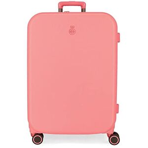 Enso Annie Medium suitcase Orange 48x70x28 cms Rigid ABS Integrated TSA closure 79L 4.32 kgs 4 Double wheels Enso Annie Medium suitcase Orange 48x70x28 cms Rigid ABS Integrated TSA closure 79L 4.32 kgs 4 Double wheels