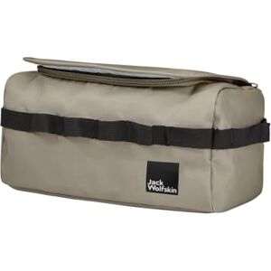 Jack Wolfskin Konya Wash Bag, Stone, Standard Size, Outdoor Jack Wolfskin Konya Wash Bag, Stone, Standard Size, Outdoor