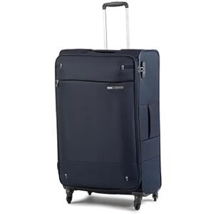 Samsonite Base Boost Spinner L Expandable Suitcase, 78 cm, 105/112.5 l, Blue (Navy Blue) Samsonite Base Boost Spinner L Expandable Suitcase, 78 cm, 105/112.5 l, Blue (Navy Blue)