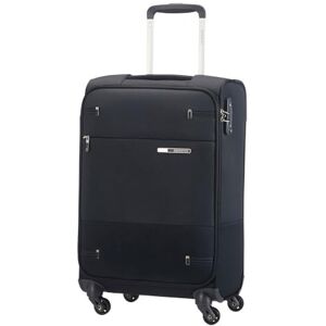 Samsonite Base Boost Spinner S (Length: 35 cm) Hand Luggage, 55 cm, 35 Litre, Black Samsonite Base Boost Spinner S (Length: 35 cm) Hand Luggage, 55 cm, 35 Litre, Black