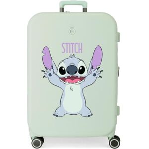 Disney Joumma Playful Medium Suitcase Green 48 x 70 x 28 cm Hard 4.3 kg TSA Lock Integrated ABS 4.3 kg 79L Disney Joumma Playful Medium Suitcase Green 48 x 70 x 28 cm Hard 4.3 kg TSA Lock Integrated ABS 4.3 kg 79L