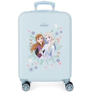 Disney Frozen Own your destiny Cabin Suitcase Blue 38x55x20 cms Rigid ABS Side combination lock 32L 2 kgs 4 Double wheels Hand Luggage Disney Frozen Own your destiny Cabin Suitcase Blue 38x55x20 cms Rigid ABS Side combination lock 32L 2 kgs 4 Double wheels Hand Luggage