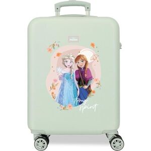 Disney Strong Spirit Green Cabin Suitcase 38x55x20 cm Rigid ABS Side Combination Lock 34L 2 kgs 4 Double Wheels Hand Luggage Disney Strong Spirit Green Cabin Suitcase 38x55x20 cm Rigid ABS Side Combination Lock 34L 2 kgs 4 Double Wheels Hand Luggage