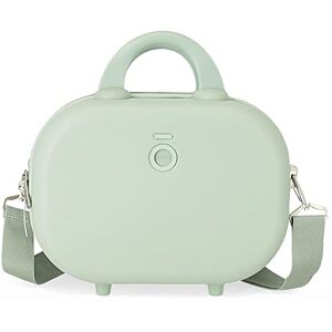 Enso Annie Adaptable Toiletry Bag with Green Shoulder Strap 29x21x15 cms Rigid ABS 9.14L 2.52 kgs Enso Annie Adaptable Toiletry Bag with Green Shoulder Strap 29x21x15 cms Rigid ABS 9.14L 2.52 kgs