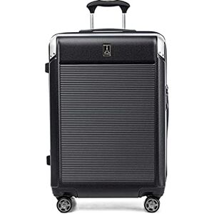 Travelpro Platinum Elite Hardside Expandable Checked Suitcase, 8 Wheel Spinner, TSA Lock, Hard Shell Polycarbonate Suitcase, Shadow Black, Checked Medium 70x46x34 cm Travelpro Platinum Elite Hardside Expandable Checked Suitcase, 8 Wheel Spinner, TSA Lock, Hard Shell Polycarbonate Suitcase, Shadow Black, Checked Medium 70x46x34 cm