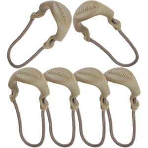 Maxpedition Large Zipper Pulls Pack of 6 Luggage Tag, 4 cm, Tan Maxpedition Large Zipper Pulls Pack of 6 Luggage Tag, 4 cm, Tan