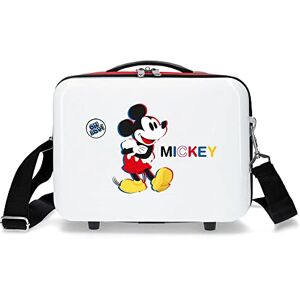 Disney Minnie in Love Cabin Suitcase, White, One Size, Toiletry Bag Disney Minnie in Love Cabin Suitcase, White, One Size, Toiletry Bag