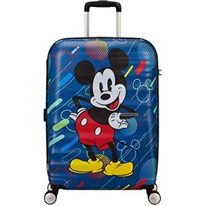 American Tourister Wavebreaker Disney Spinner M, children's luggage, 67 cm, 64 L, multicolor (Mickey Future Pop) American Tourister Wavebreaker Disney Spinner M, children's luggage, 67 cm, 64 L, multicolor (Mickey Future Pop)