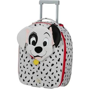 Samsonite Happy Sammies Disney Upright XS Children's Luggage, 45 cm, 23 l, Multicolored (Dalmatian Patch) Samsonite Happy Sammies Disney Upright XS Children's Luggage, 45 cm, 23 l, Multicolored (Dalmatian Patch)