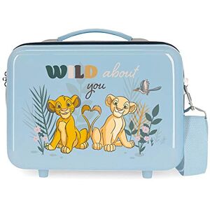 Disney Before The Bloom Adaptable Toiletry Bag, Blue, 29 x 21 x 15 cm, Rigid ABS 9.14 L Disney Before The Bloom Adaptable Toiletry Bag, Blue, 29 x 21 x 15 cm, Rigid ABS 9.14 L