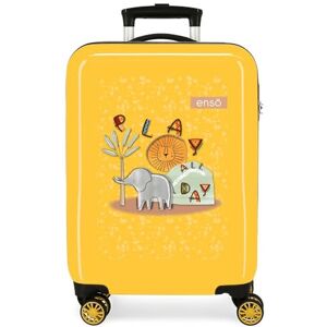 Enso Play All Day Cabin Suitcase Yellow 38x55x20cm Hard ABS Combination Lock Side 34L 2kg 0 Hand Luggage, Lemon Tree, Cabin Suitcase Enso Play All Day Cabin Suitcase Yellow 38x55x20cm Hard ABS Combination Lock Side 34L 2kg 0 Hand Luggage, Lemon Tree, Cabin Suitcase