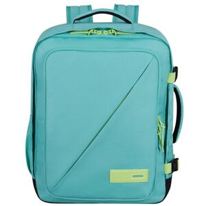 American Tourister Take2Cabin easyJet Cabin Bag 36 x 20 x 45 cm, 38 L, 0.70 kg, Carry On, Airplane Backpack M Underseater, Turquoise/Green (Dusty Turquoise/Lime) American Tourister Take2Cabin easyJet Cabin Bag 36 x 20 x 45 cm, 38 L, 0.70 kg, Carry On, Airplane Backpack M Underseater, Turquoise/Green (Dusty Turquoise/Lime)