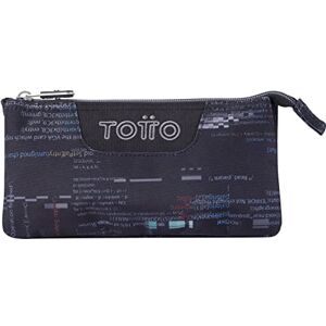 Totto Unisex Youth Multi-Purpose Plate Case, Black, One Size Totto Unisex Youth Multi-Purpose Plate Case, Black, One Size