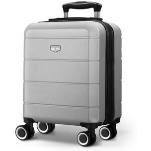LUGG 15 Inch Jetset Lightweight Travel Cabin Bag Carry On Approved Suitcase ABS Shell Protection Water Resistant & Safe Locking System Easyjet Free Under seat age (45x33x20cm) LUGG 15 Inch Jetset Lightweight Travel Cabin Bag Carry On Approved Suitcase ABS Shell Protection Water Resistant & Safe Locking System Easyjet Free Under seat age (45x33x20cm)