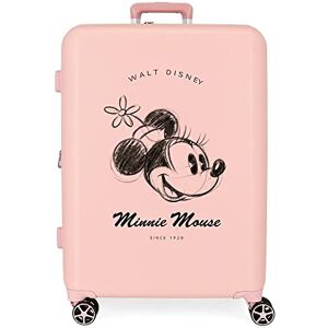 Disney Good Things Medium Suitcase, One Size, Pink, Standard Size, Medium Suitcase Disney Good Things Medium Suitcase, One Size, Pink, Standard Size, Medium Suitcase