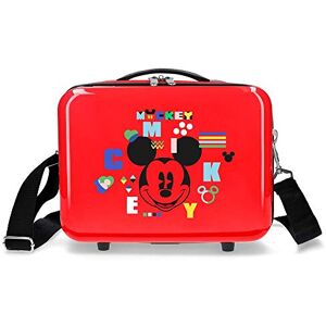 Disney Mickey Shape Shifter Adaptable Toiletry Bag, Multi-Colour, 29 x 21 x 15 cm, Rigid ABS 9.14 L, 0.85 kg Disney Mickey Shape Shifter Adaptable Toiletry Bag, Multi-Colour, 29 x 21 x 15 cm, Rigid ABS 9.14 L, 0.85 kg