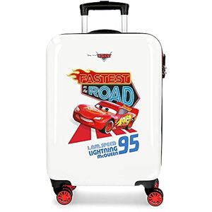 Disney Cars Good Mood Multicoloured Cabin Suitcase 34 x 55 x 20 cm Rigid ABS Combination Lock 32 Litre 2.5 kg 4 Double Wheels Hand Luggage Disney Cars Good Mood Multicoloured Cabin Suitcase 34 x 55 x 20 cm Rigid ABS Combination Lock 32 Litre 2.5 kg 4 Double Wheels Hand Luggage