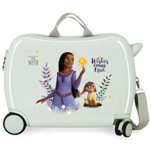 Disney Frozen & Wish Children's Suitcases and Toiletry Bags, Different Sizes, Mint, Nude, Magic, ABS, Mint, One Size, Children's Suitcase Disney Frozen & Wish Children's Suitcases and Toiletry Bags, Different Sizes, Mint, Nude, Magic, ABS, Mint, One Size, Children's Suitcase