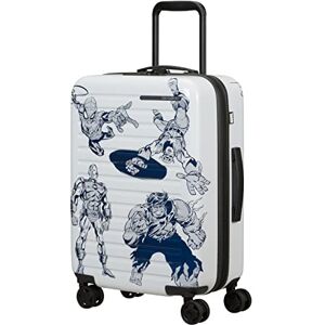 Samsonite Stackd Disney Spinner S, Expandable Hand Luggage, 55 cm, 35/42 L, Multi -Colored (Marvel Comics) Samsonite Stackd Disney Spinner S, Expandable Hand Luggage, 55 cm, 35/42 L, Multi -Colored (Marvel Comics)