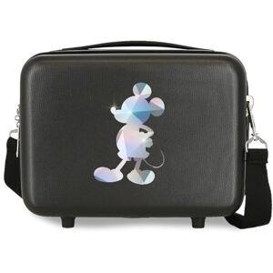 Disney 100 Special Shine Mickey Silver Suitcase, Metallic Silver, One Size, Travel Toiletry Bag Disney 100 Special Shine Mickey Silver Suitcase, Metallic Silver, One Size, Travel Toiletry Bag