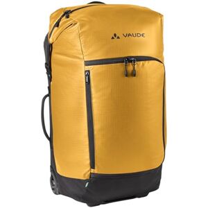 VAUDE Yellow 4-Wheel In-Line Skate Suitcase with Top & Side Handles, Zipper Lock, Built-in Organizational Compartments, Waterproof, Polyester, 2546g, Standard Size VAUDE Yellow 4-Wheel In-Line Skate Suitcase with Top & Side Handles, Zipper Lock, Built-in Organizational Compartments, Waterproof, Polyester, 2546g, Standard Size