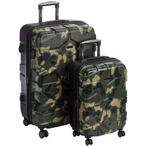 Hauptstadtkoffer X-Kölln Set of 2 Hard-side Luggages Trolley Expandable Suitcase 4 Wheel Spinner, TSA Lock, (S/L), Camouflage Hauptstadtkoffer X-Kölln Set of 2 Hard-side Luggages Trolley Expandable Suitcase 4 Wheel Spinner, TSA Lock, (S/L), Camouflage