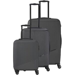 travelite 4-wheel suitcase set 3 pieces sizes L/M/S, BALI: ABS hard-shell trolleys with TSA combination lock (hand luggage cases without TSA) travelite 4-wheel suitcase set 3 pieces sizes L/M/S, BALI: ABS hard-shell trolleys with TSA combination lock (hand luggage cases without TSA)