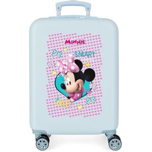 Disney Minnie Happy Helpers Blue Cabin Suitcase 37 x 55 x 20 cm Rigid ABS Combination Lock 34 Litre 2.6 kg 4 Double Wheels Hand Luggage Disney Minnie Happy Helpers Blue Cabin Suitcase 37 x 55 x 20 cm Rigid ABS Combination Lock 34 Litre 2.6 kg 4 Double Wheels Hand Luggage