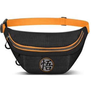 KARACTERMANIA Dragon Ball Z-Smart Fanny Pack, Black, 32 x 16 cm KARACTERMANIA Dragon Ball Z-Smart Fanny Pack, Black, 32 x 16 cm