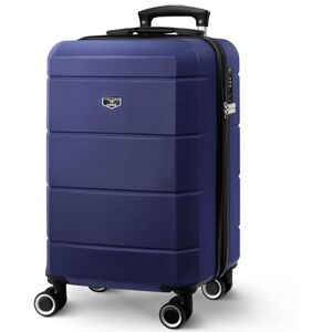 LUGG 20 Inch Jetset Lightweight Travel Carry On Suitcase, ABS, Water Resistant & TSA Lock Easyjet Overhead (55x35x23cm) LUGG 20 Inch Jetset Lightweight Travel Carry On Suitcase, ABS, Water Resistant & TSA Lock Easyjet Overhead (55x35x23cm)