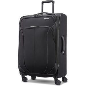 American Tourister 4 Kix 2.0 Expandable Softside Luggage with Spinner Wheels, Black, 28 Spinner, 4 Kix 2.0 Expandable Softside Luggage with Spinner Wheels American Tourister 4 Kix 2.0 Expandable Softside Luggage with Spinner Wheels, Black, 28 Spinner, 4 Kix 2.0 Expandable Softside Luggage with Spinner Wheels