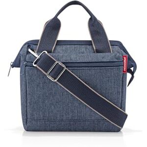 Reisenthel MQ4113 ALLROUNDER CROSS HERRINGBONE DARK BLUE Gym Bag Women's HERRINGBONE DARK BLUE Size Unica Reisenthel MQ4113 ALLROUNDER CROSS HERRINGBONE DARK BLUE Gym Bag Women's HERRINGBONE DARK BLUE Size Unica