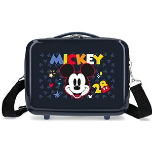 Disney Mickey Get Moving Cockpit Suitcase Red 38 x 55 x 20 cm ABS Combination Lock 34L 2kg 4 Double Wheels, Navy, Makeup Bag Disney Mickey Get Moving Cockpit Suitcase Red 38 x 55 x 20 cm ABS Combination Lock 34L 2kg 4 Double Wheels, Navy, Makeup Bag