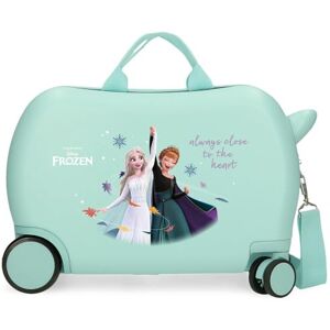 Disney Girl's Always Close to the Heart Luggage- Kids, Blue Disney Girl's Always Close to the Heart Luggage- Kids, Blue