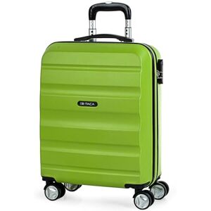 ITACA Rigid Cabin Suitcase Travel Small Suitcase with Wheels ABS Hand Luggage Case with Telescopic Handle Lightweight Suitcase Carry on Suitcase with TSA Combination Lock Cabin Lugg, Pistachio ITACA Rigid Cabin Suitcase Travel Small Suitcase with Wheels ABS Hand Luggage Case with Telescopic Handle Lightweight Suitcase Carry on Suitcase with TSA Combination Lock Cabin Lugg, Pistachio