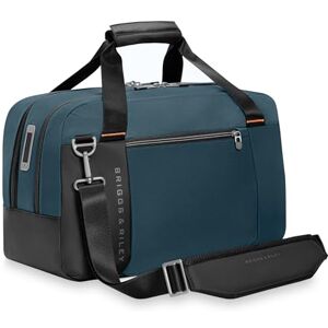Briggs & Riley Underseat Cabin Bag Carry On Luggage for Travel, Softside Bag for Men & Women, RFID Data Protection, Adjustable Shoulder Strap, Fits up to 16" Laptop ZDX Collection, Ocean Briggs & Riley Underseat Cabin Bag Carry On Luggage for Travel, Softside Bag for Men & Women, RFID Data Protection, Adjustable Shoulder Strap, Fits up to 16" Laptop ZDX Collection, Ocean
