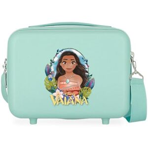 Disney Vaiana Adaptable Toiletry Bag with Shoulder Bag Blue 29x21x15cm Rigid ABS 9,14L Disney Vaiana Adaptable Toiletry Bag with Shoulder Bag Blue 29x21x15cm Rigid ABS 9,14L